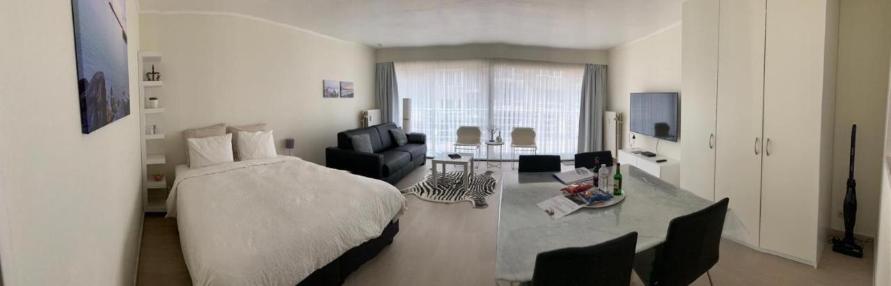 Studio De Strandsuite Οστένδη Εξωτερικό φωτογραφία