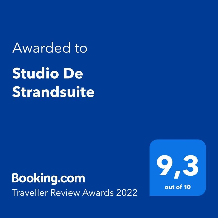 Studio De Strandsuite Οστένδη Εξωτερικό φωτογραφία