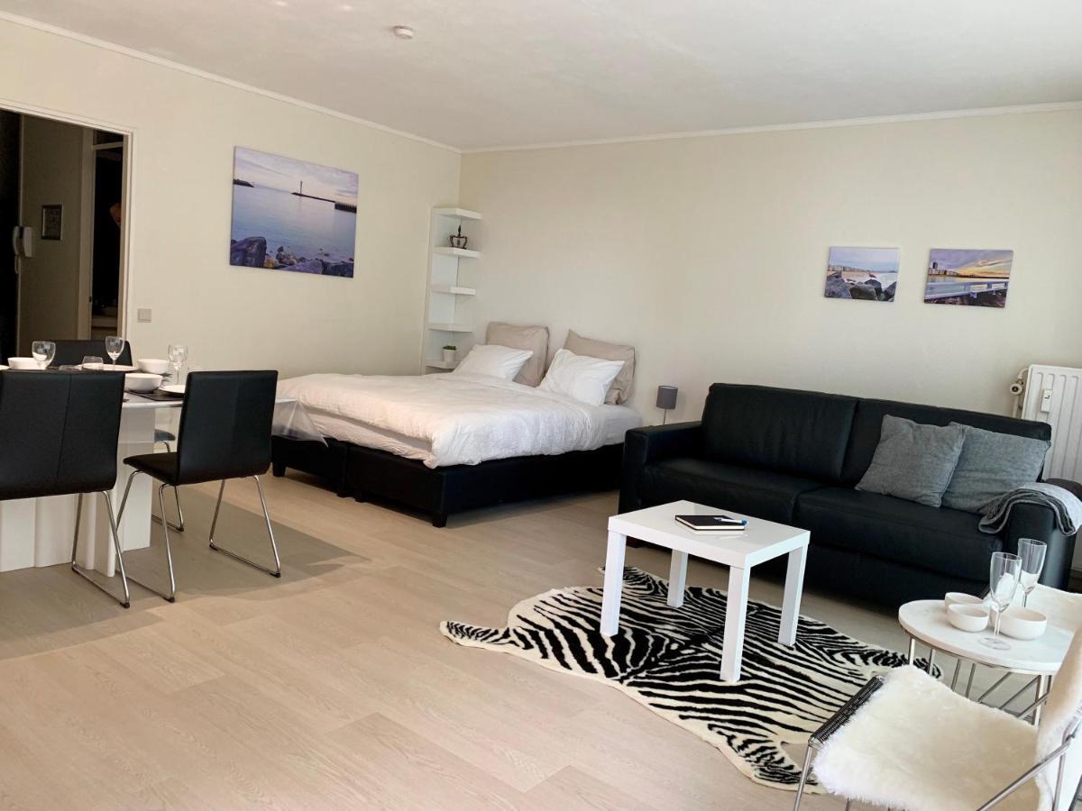 Studio De Strandsuite Οστένδη Εξωτερικό φωτογραφία