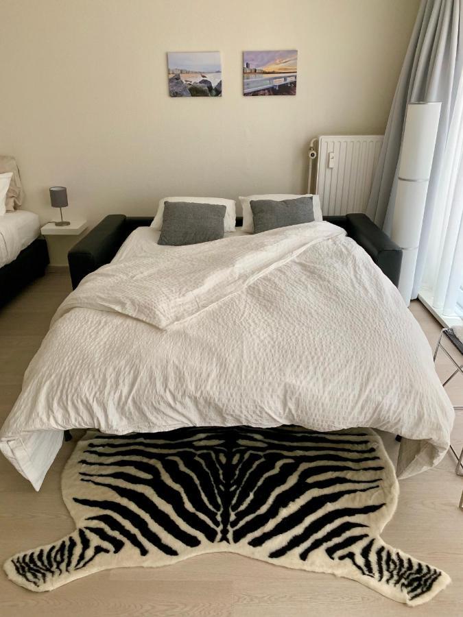 Studio De Strandsuite Οστένδη Εξωτερικό φωτογραφία
